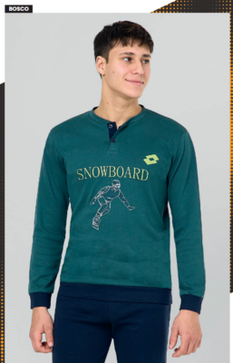 PIGIAMA RAGAZZO M/L LP4209 Tellini S.R.L. Veleprodajna odjeća